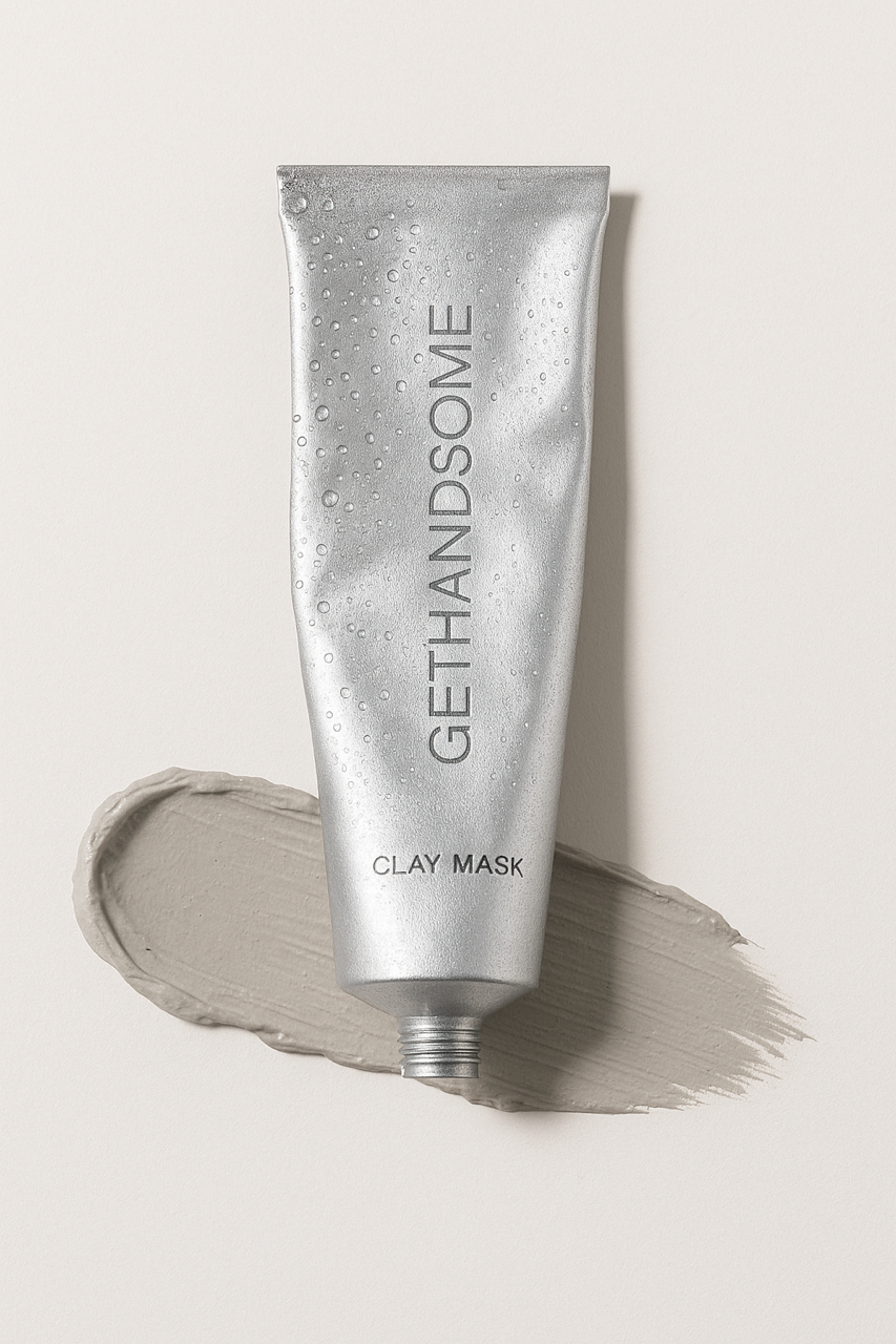 Once-A-Week Clay Face Mask